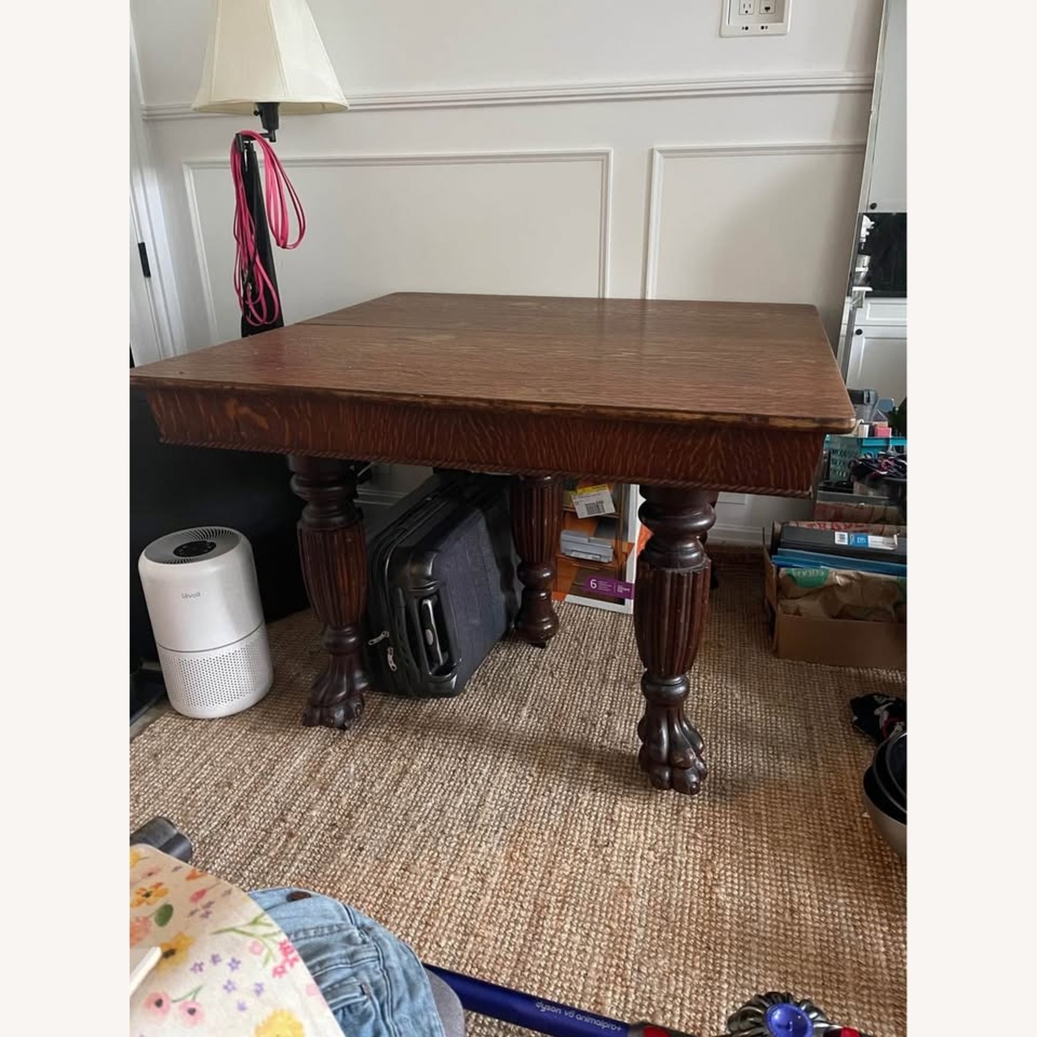 Claw Foot Table - image-2