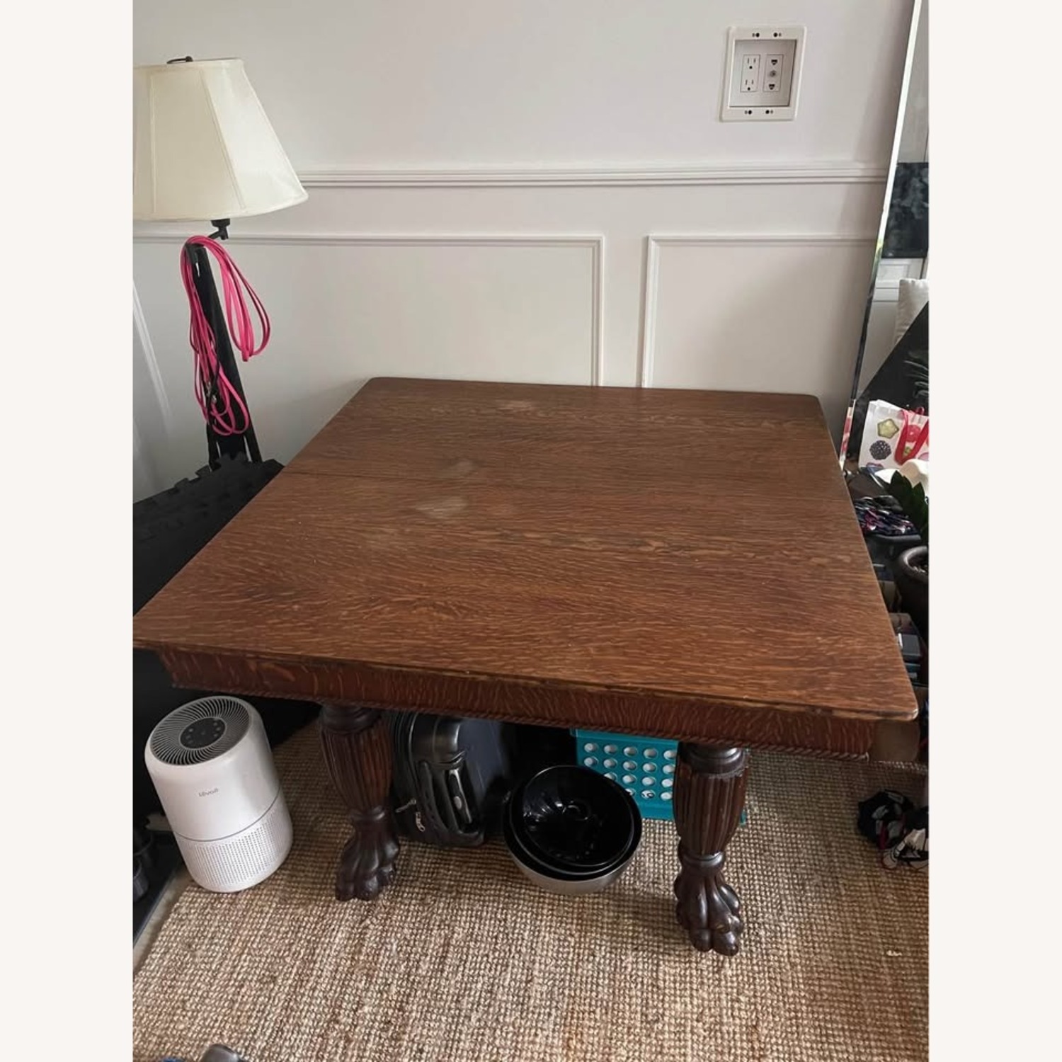 Claw Foot Table - image-3