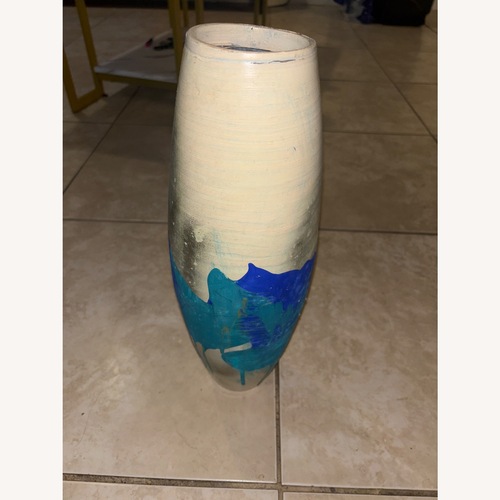 Used Wayfair Blue Décor for sale on AptDeco