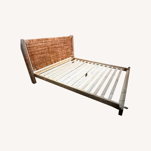 Used Maiden Home Jude Bed Queen Bed for sale on AptDeco