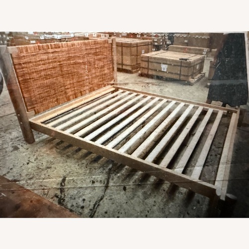 Used Maiden Home Jude Bed Queen Bed for sale on AptDeco