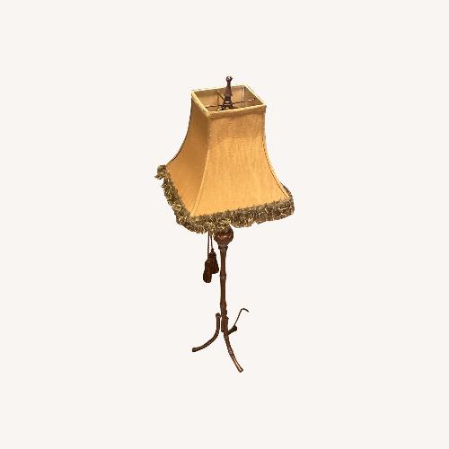 Used Mid-century Faux Bamboo Lamps for sale on AptDeco