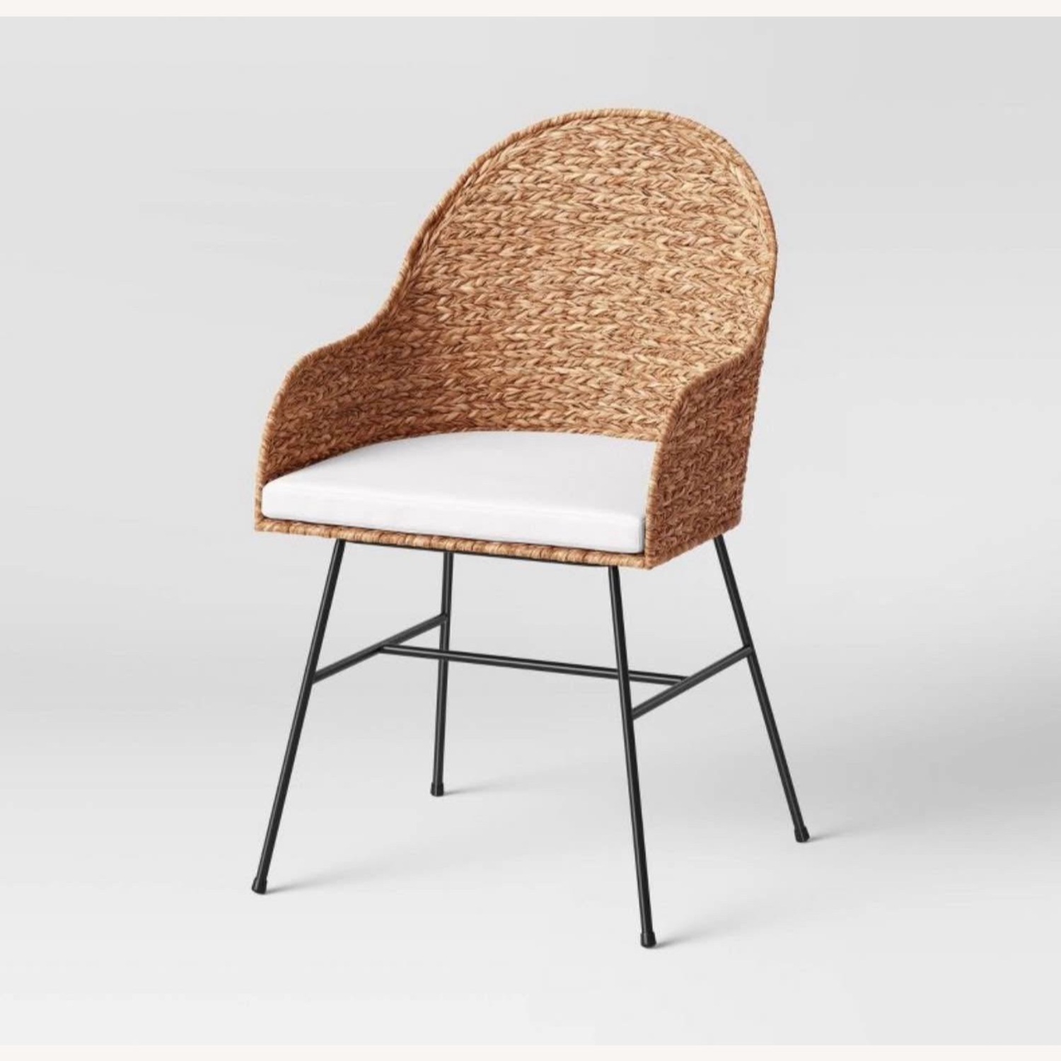 Target Threshold Natural Wicker Dining Chairs - image-2