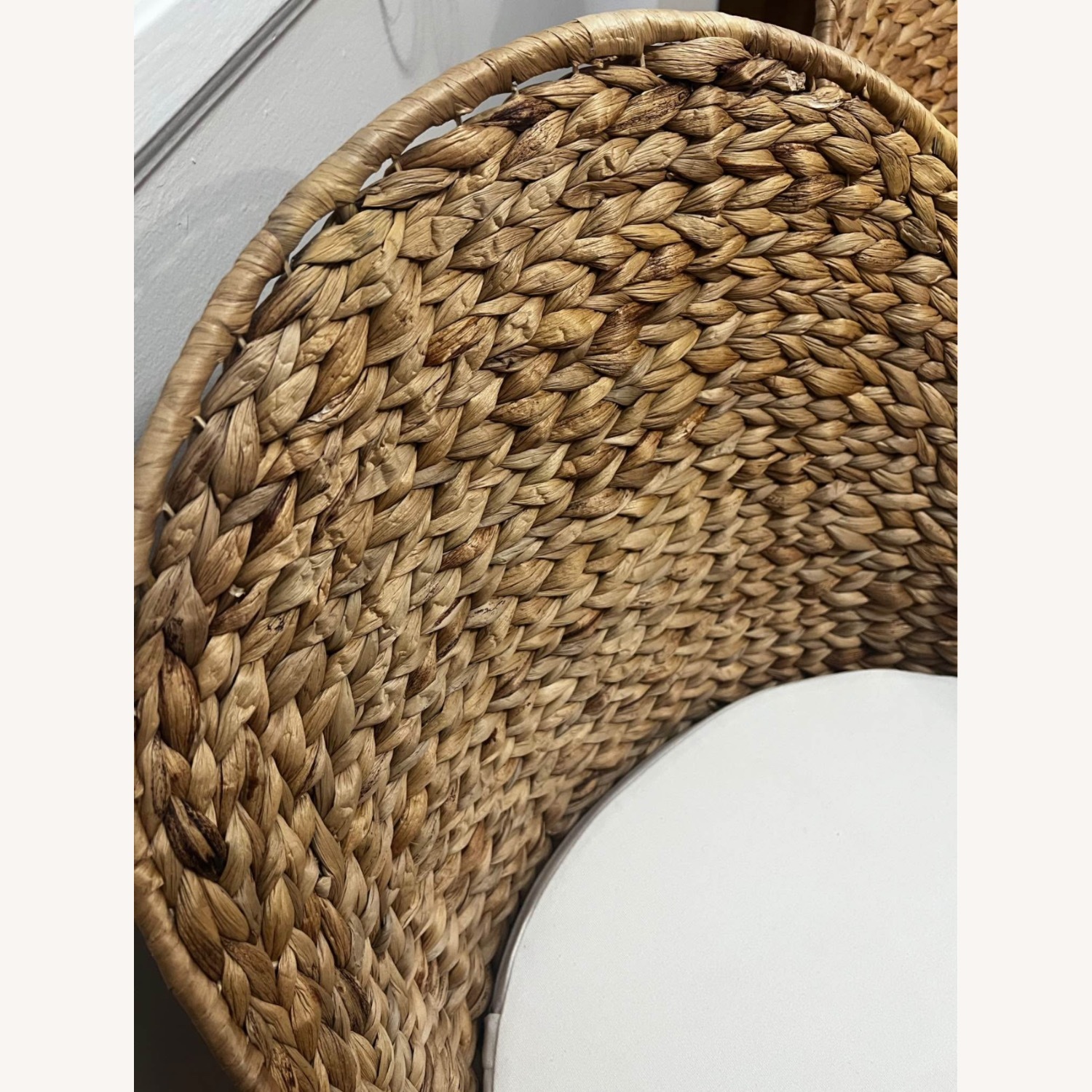 Target Threshold Natural Wicker Dining Chairs - image-4