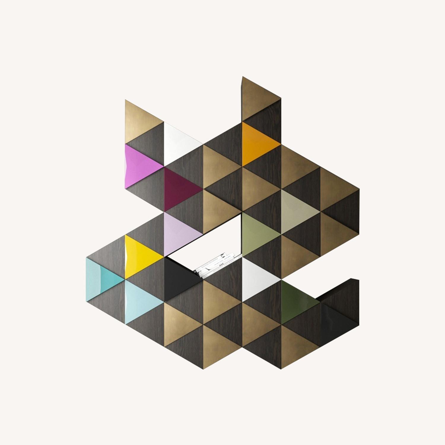 Luxury Emmemobili Designer Shelf - image-0