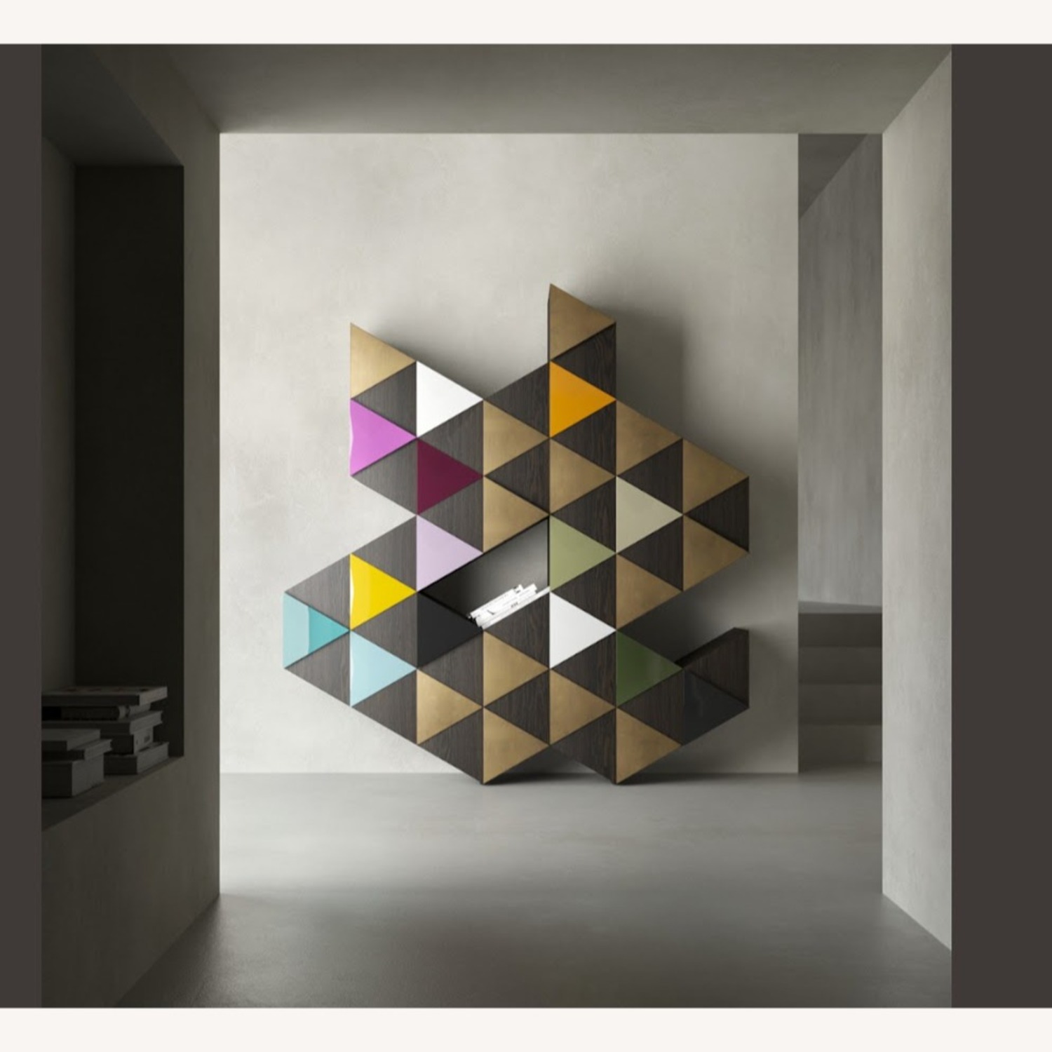 Luxury Emmemobili Designer Shelf - image-3