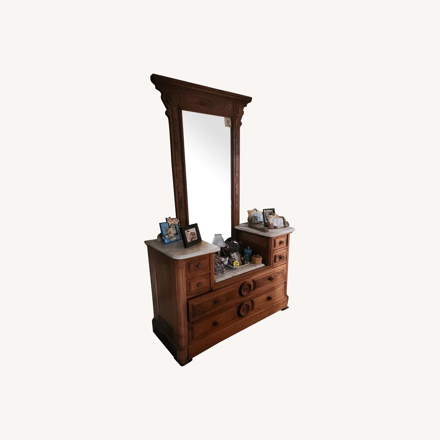 Antique Dresser from Mid 1800's - image-0