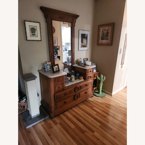 Used Antique Dresser from Mid 1800's for sale on AptDeco