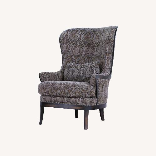Used Arhaus Portsmouth Fabric Accent Chair for sale on AptDeco