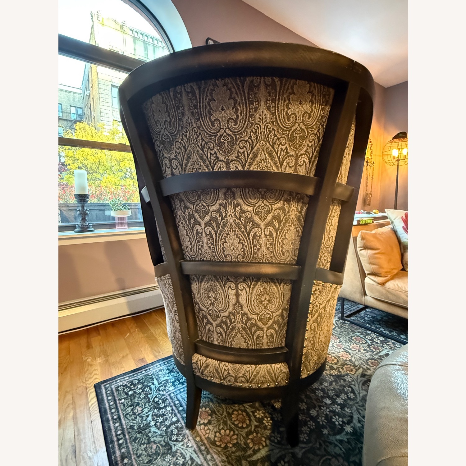 Arhaus Portsmouth Fabric Accent Chair - image-2