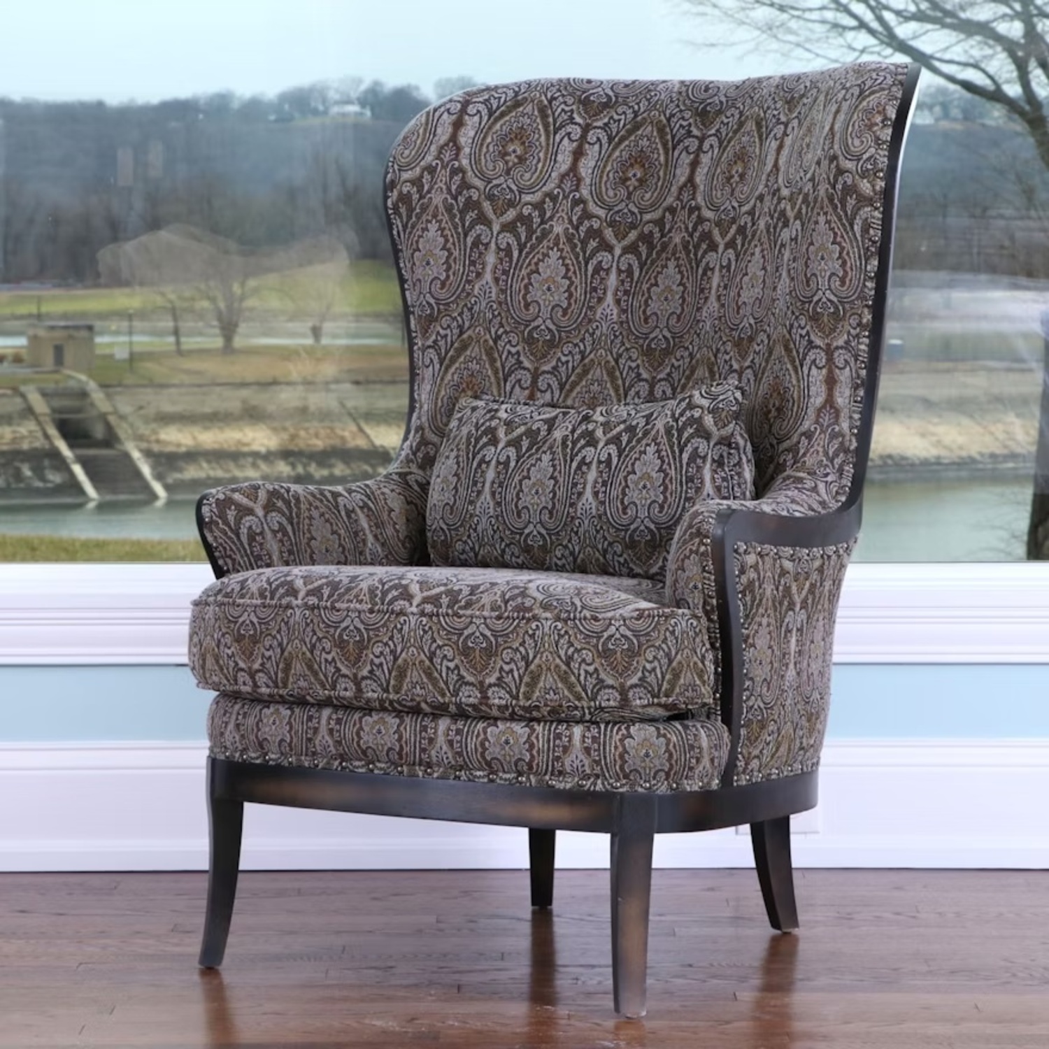 Arhaus Portsmouth Fabric Accent Chair - image-5