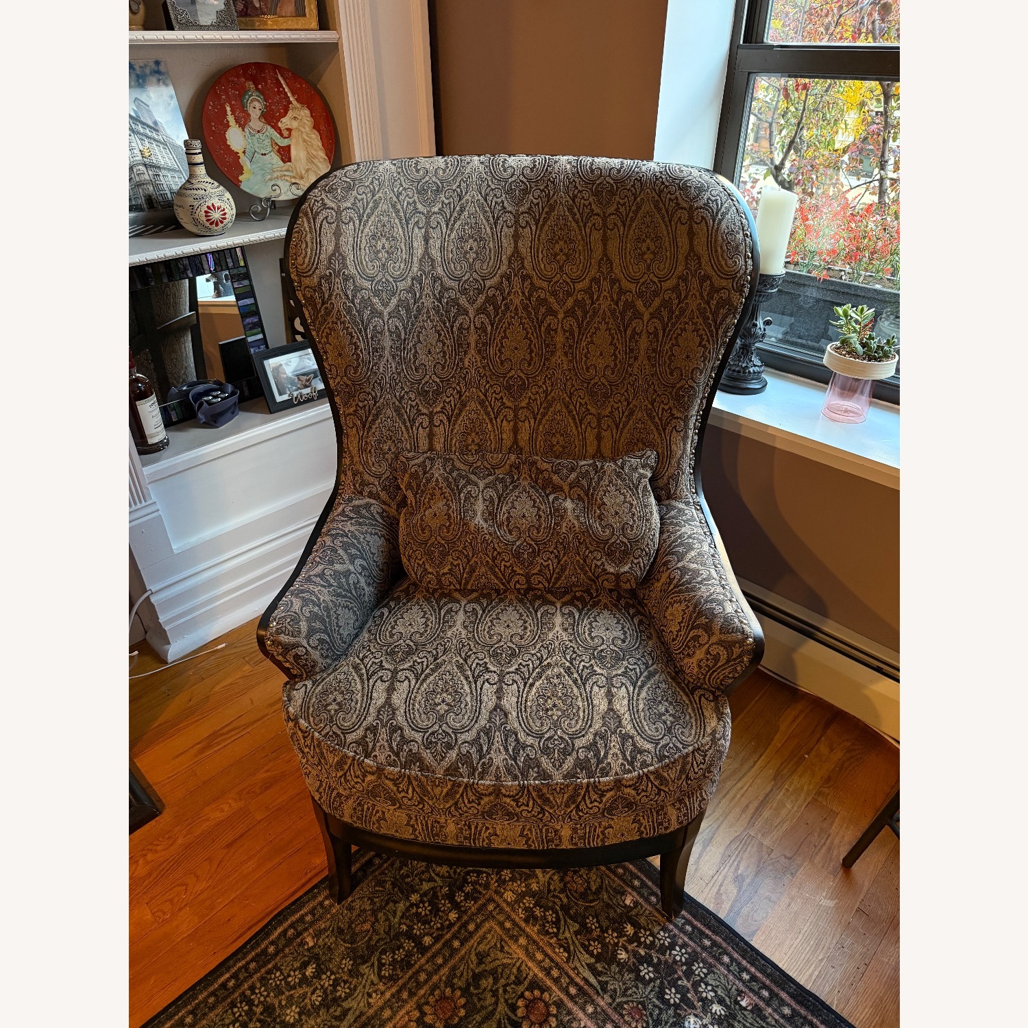 Arhaus Portsmouth Fabric Accent Chair - image-1