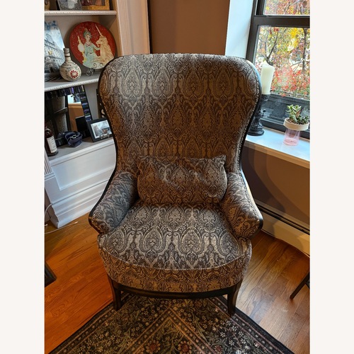 Used Arhaus Portsmouth Fabric Accent Chair for sale on AptDeco
