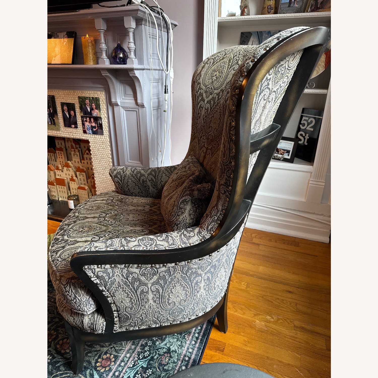 Arhaus Portsmouth Fabric Accent Chair - image-4