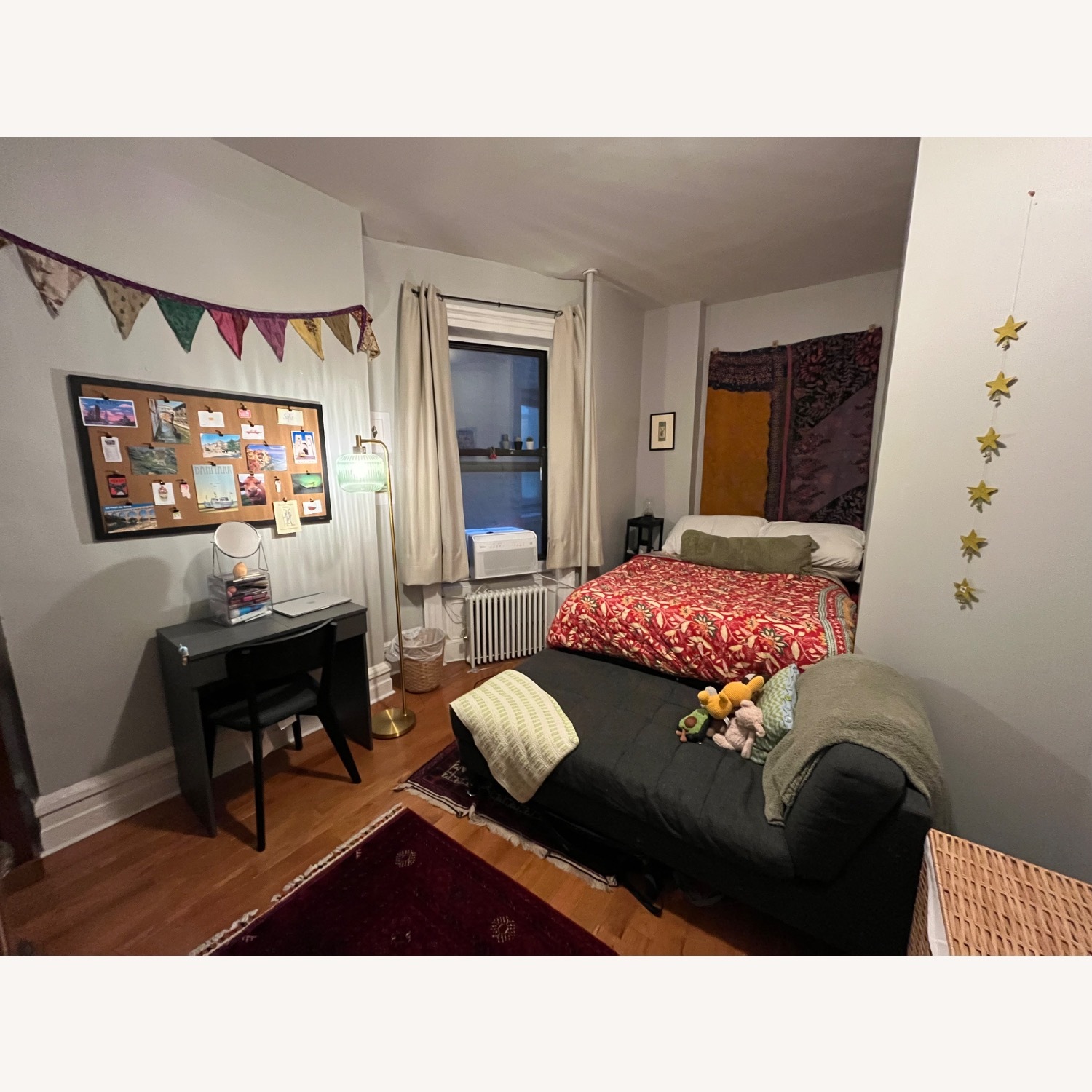 IKEA Morabo Dark Gray Fabric 2 Piece Sectional - image-4