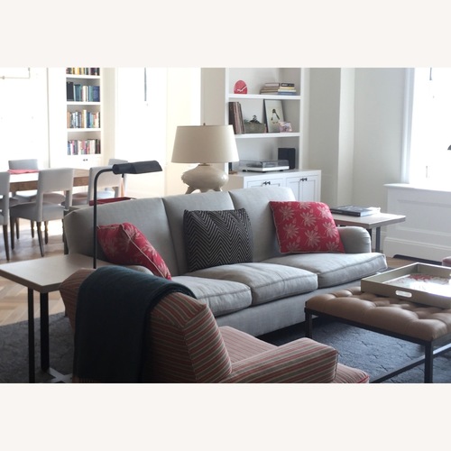 Used Bespoke Light Gray 3+ Seater Sofa for sale on AptDeco