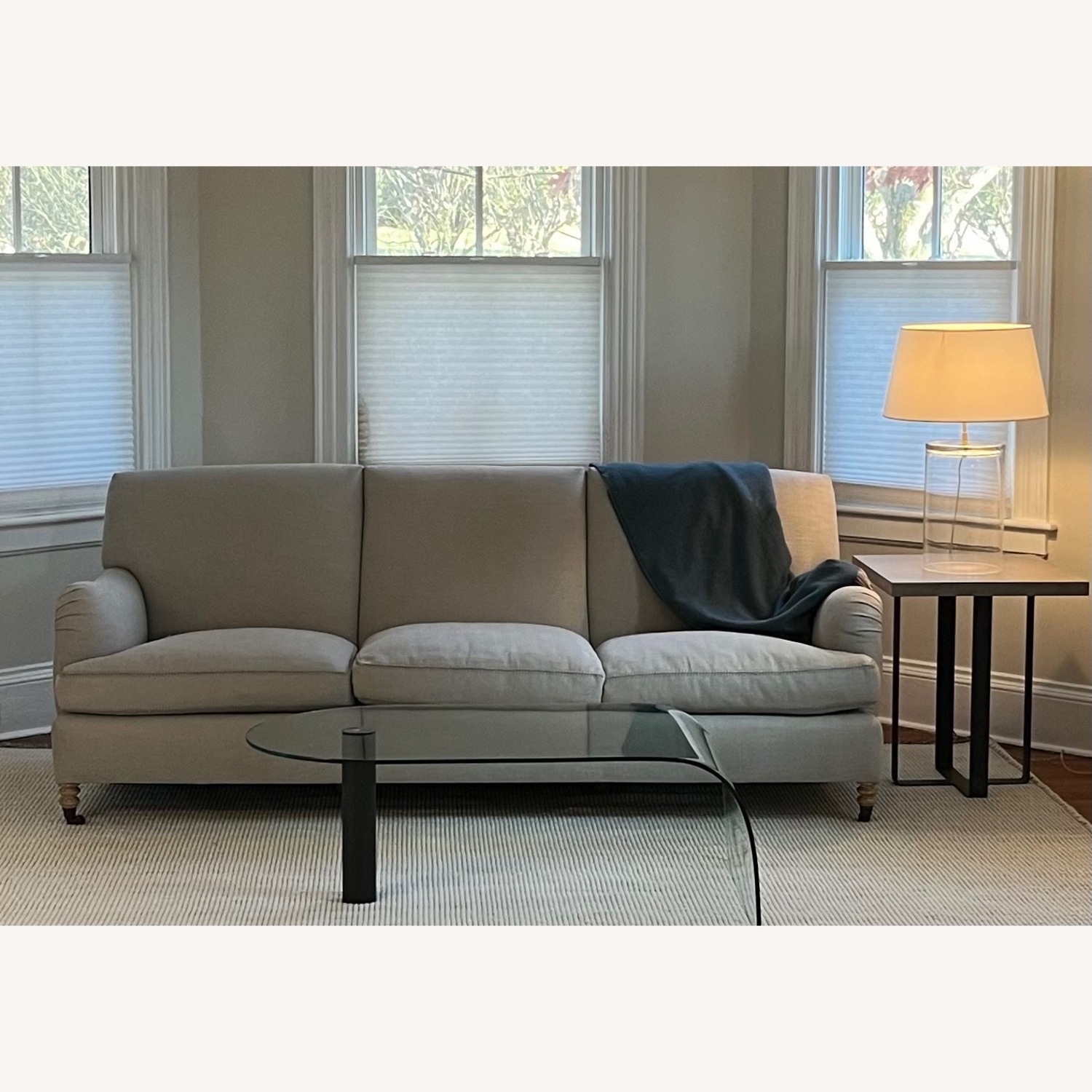 Bespoke Light Gray 3+ Seater Sofa - image-0