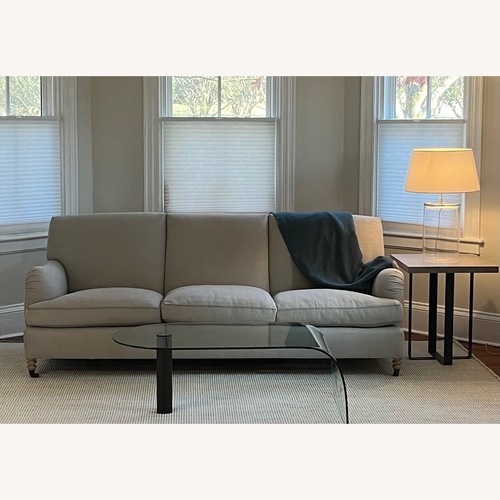 Used Bespoke Light Gray 3+ Seater Sofa for sale on AptDeco