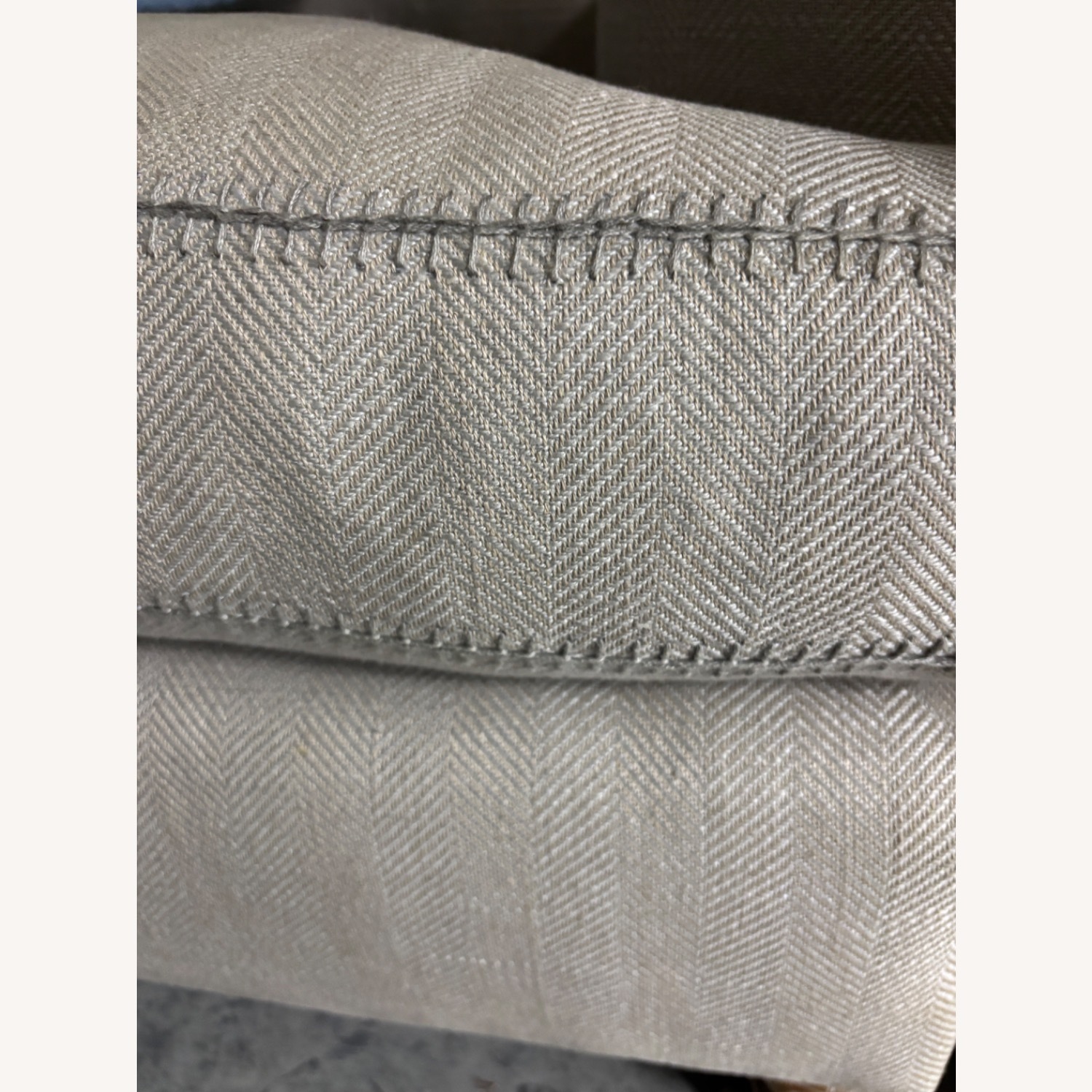 Bespoke Light Gray 3+ Seater Sofa - image-2