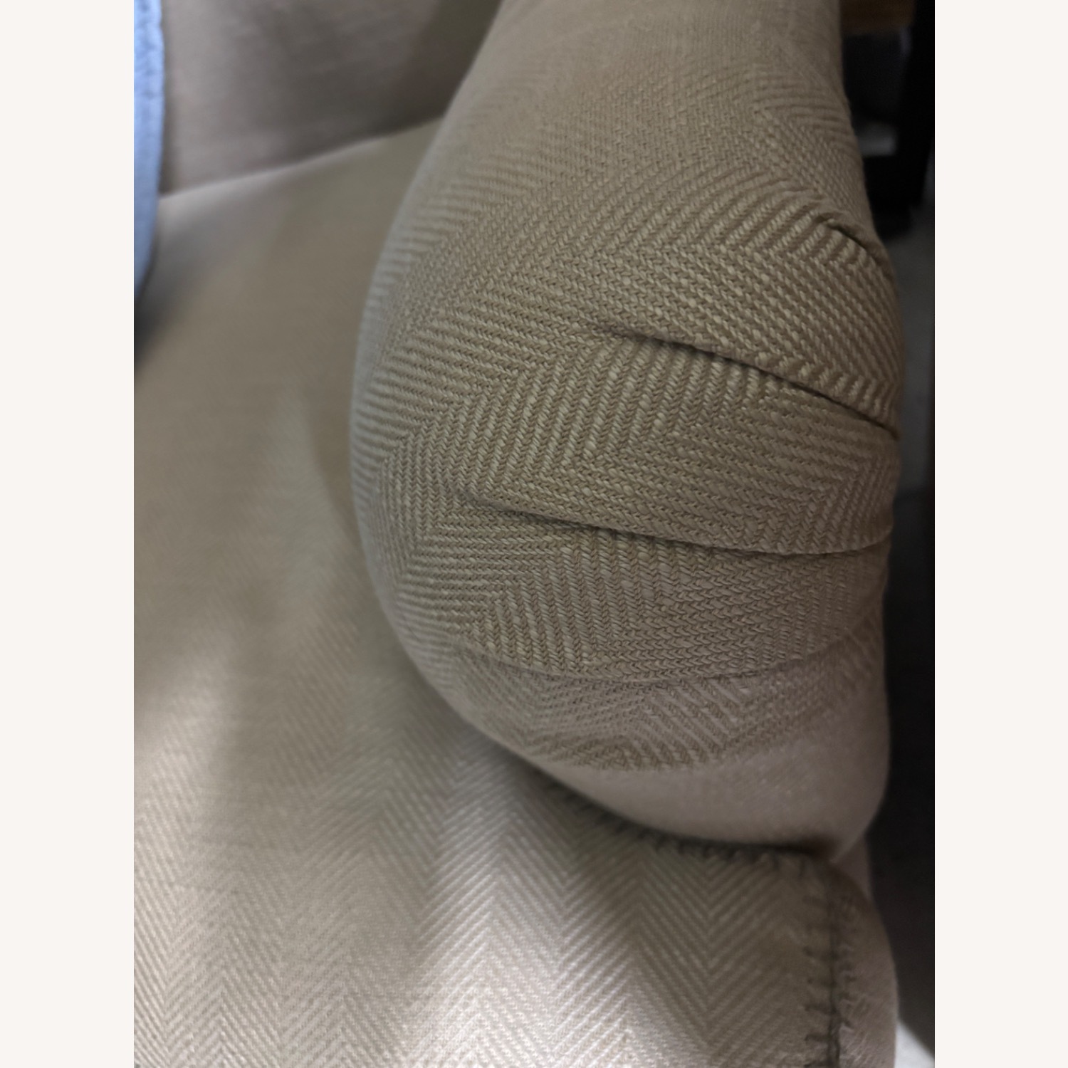 Bespoke Light Gray 3+ Seater Sofa - image-4