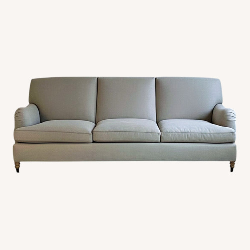 Used Bespoke Light Gray 3+ Seater Sofa for sale on AptDeco