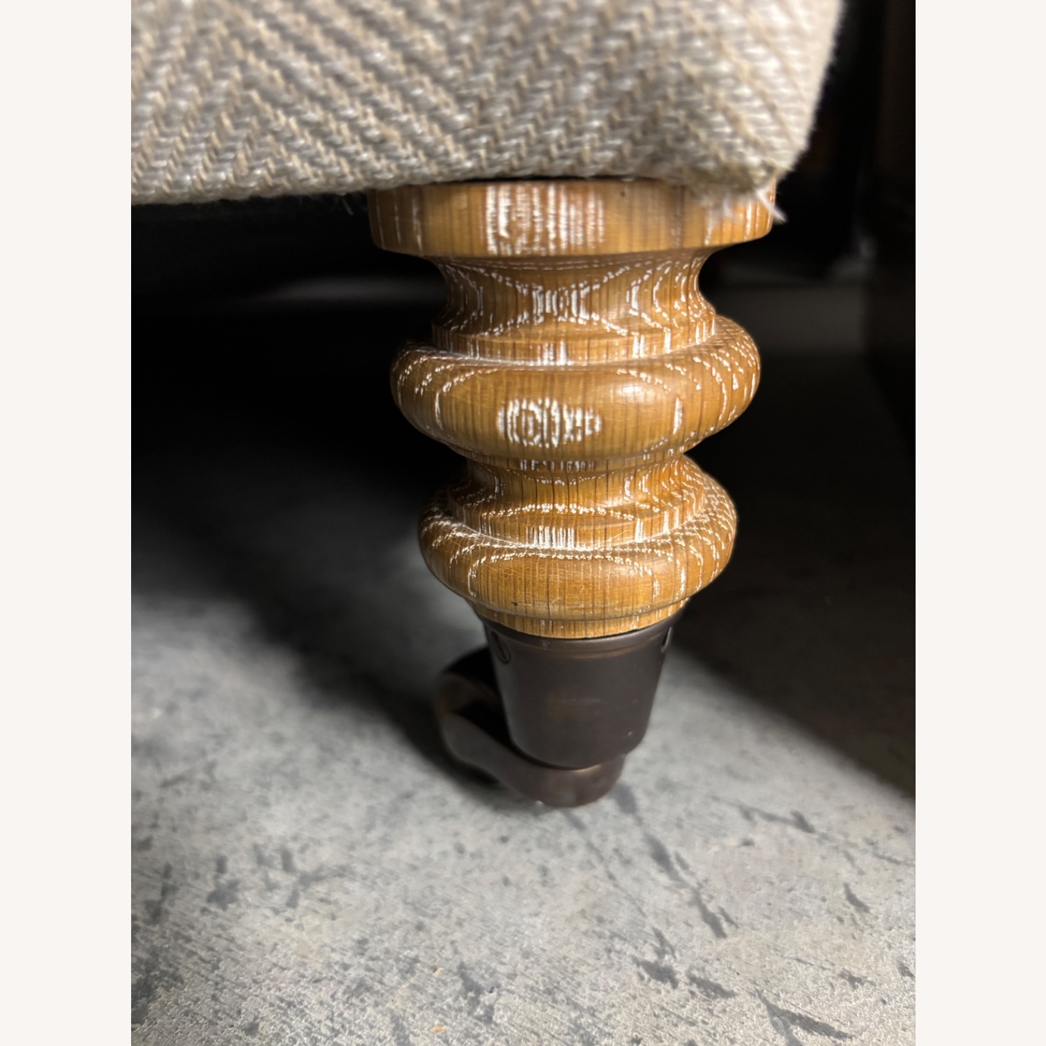 Bespoke Light Gray 3+ Seater Sofa - image-3