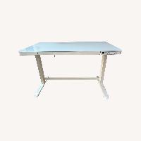 Wayfair White Adjustable Standing Desk