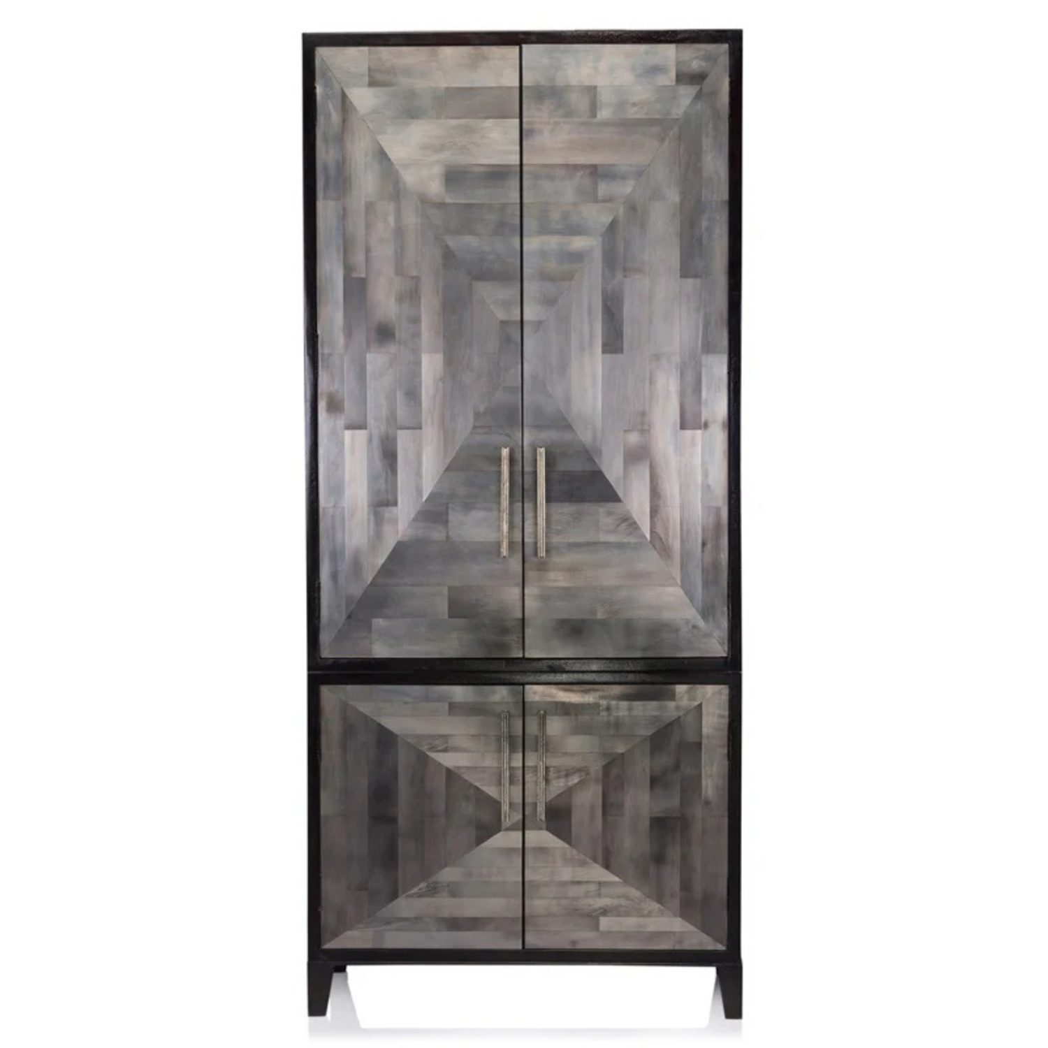 Oly Collection Armoire Silvery Grey - image-4