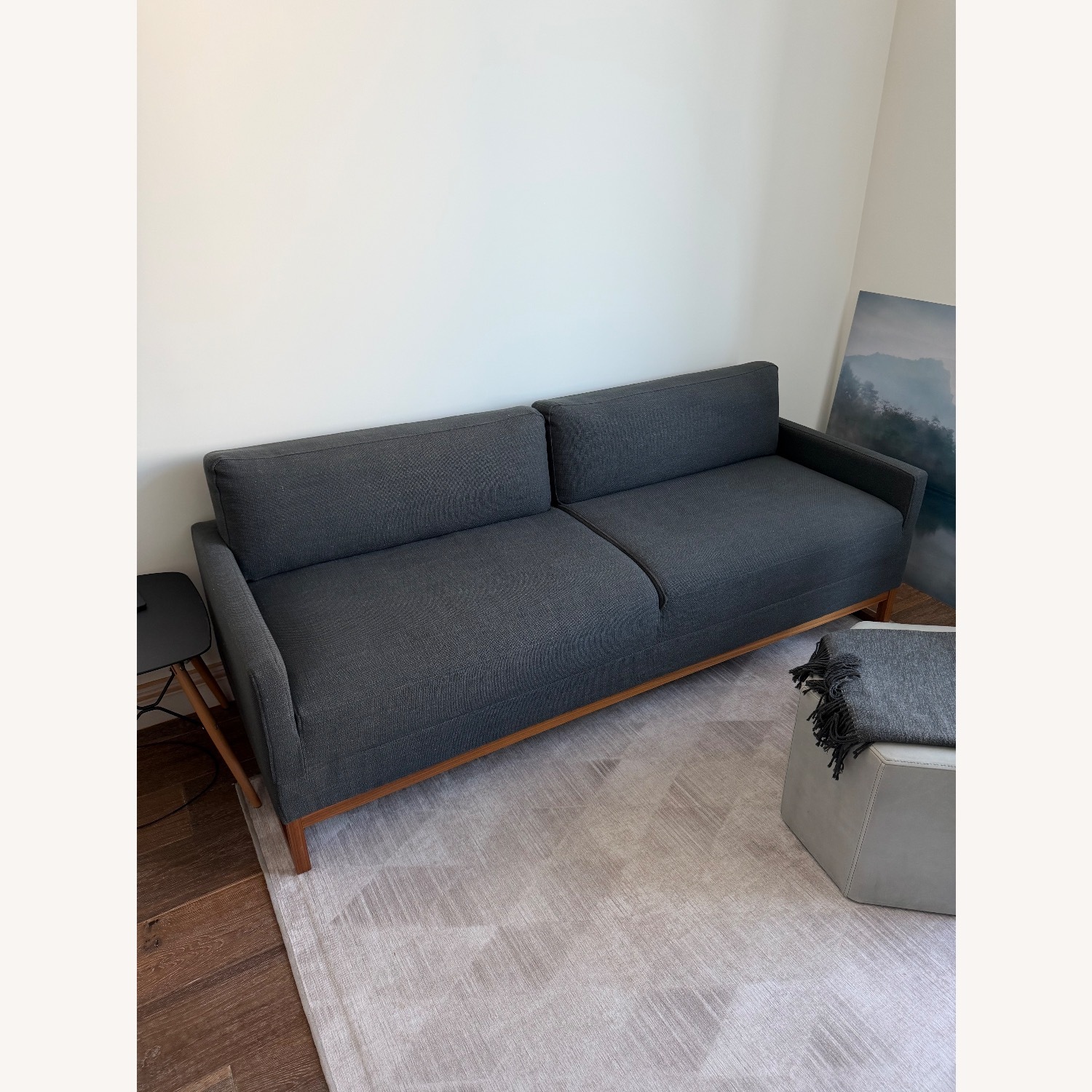 Blu Dot Diplomat Light Gray Sleeper Sofa - image-2