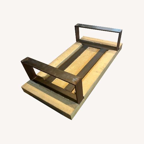 Used Clodagh Custom Solid Concrete Coffee Table for sale on AptDeco