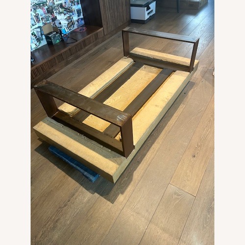 Used Clodagh Custom Solid Concrete Coffee Table for sale on AptDeco