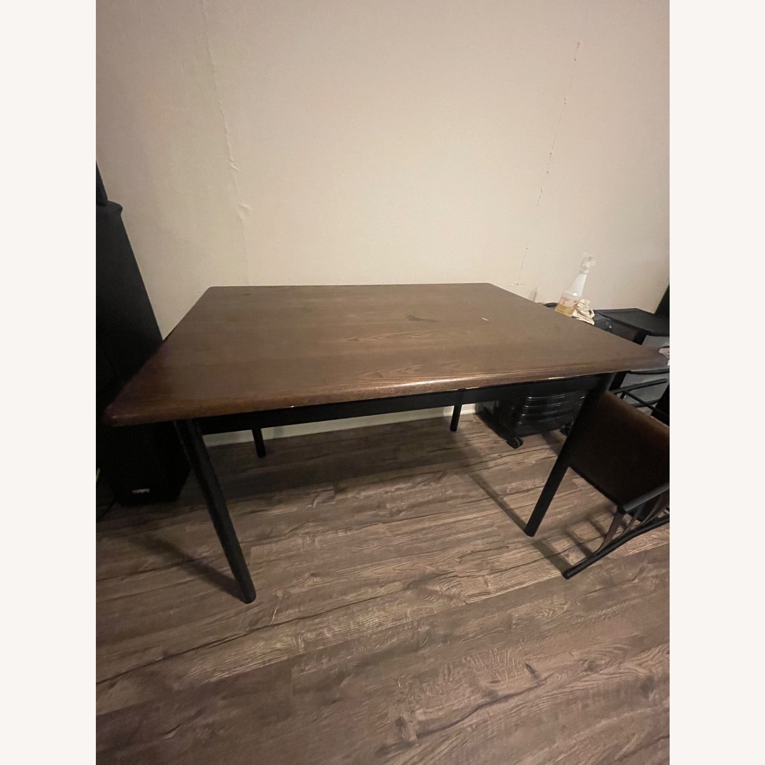Brown Wood Dining Table - image-2