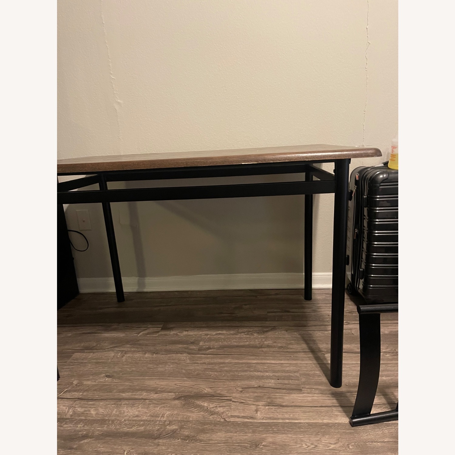 Brown Wood Dining Table - image-3