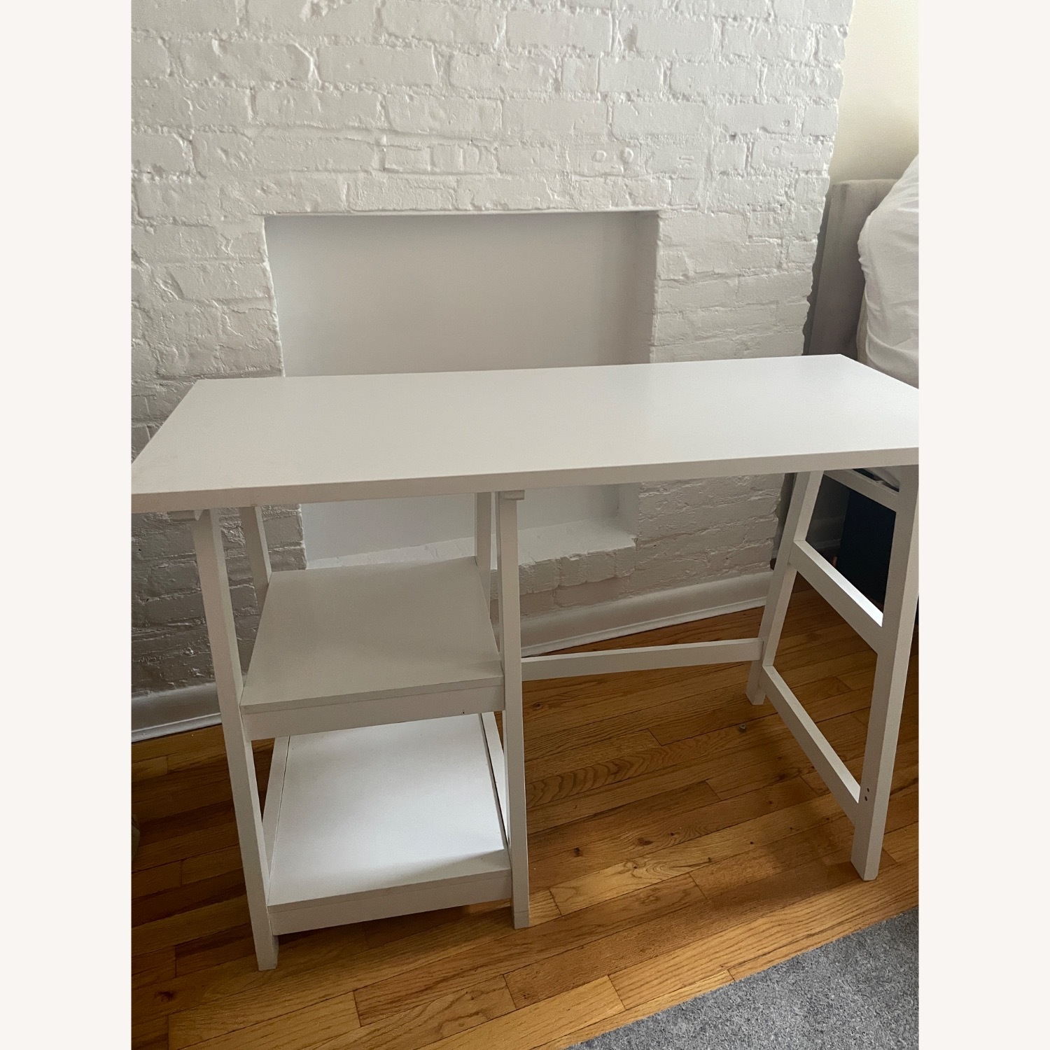 Desk With Shelves - image-1