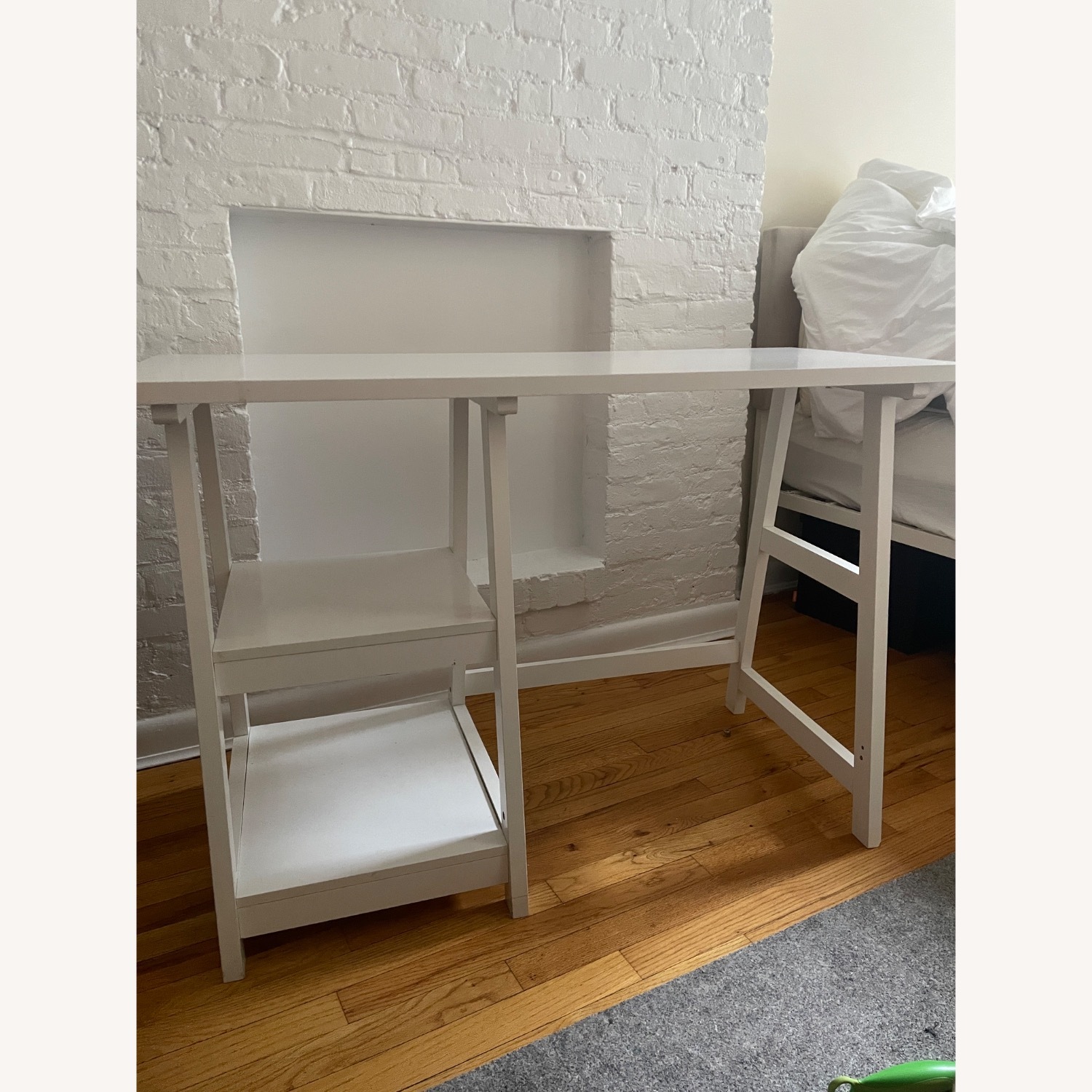 Desk With Shelves - image-2