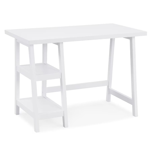 Used Desk With Shelves for sale on AptDeco
