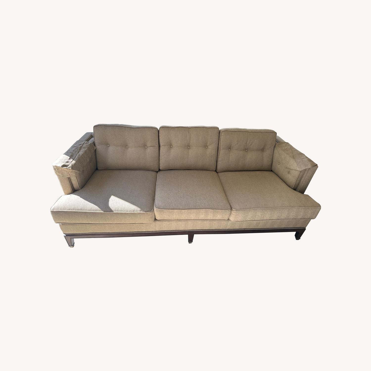 Vanguard Furniture Light Brown 3+ Seater Sofa - image-0