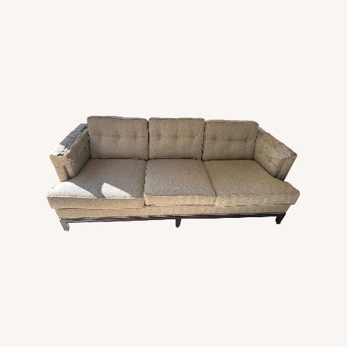 Used Vanguard Furniture Light Brown 3+ Seater Sofa for sale on AptDeco