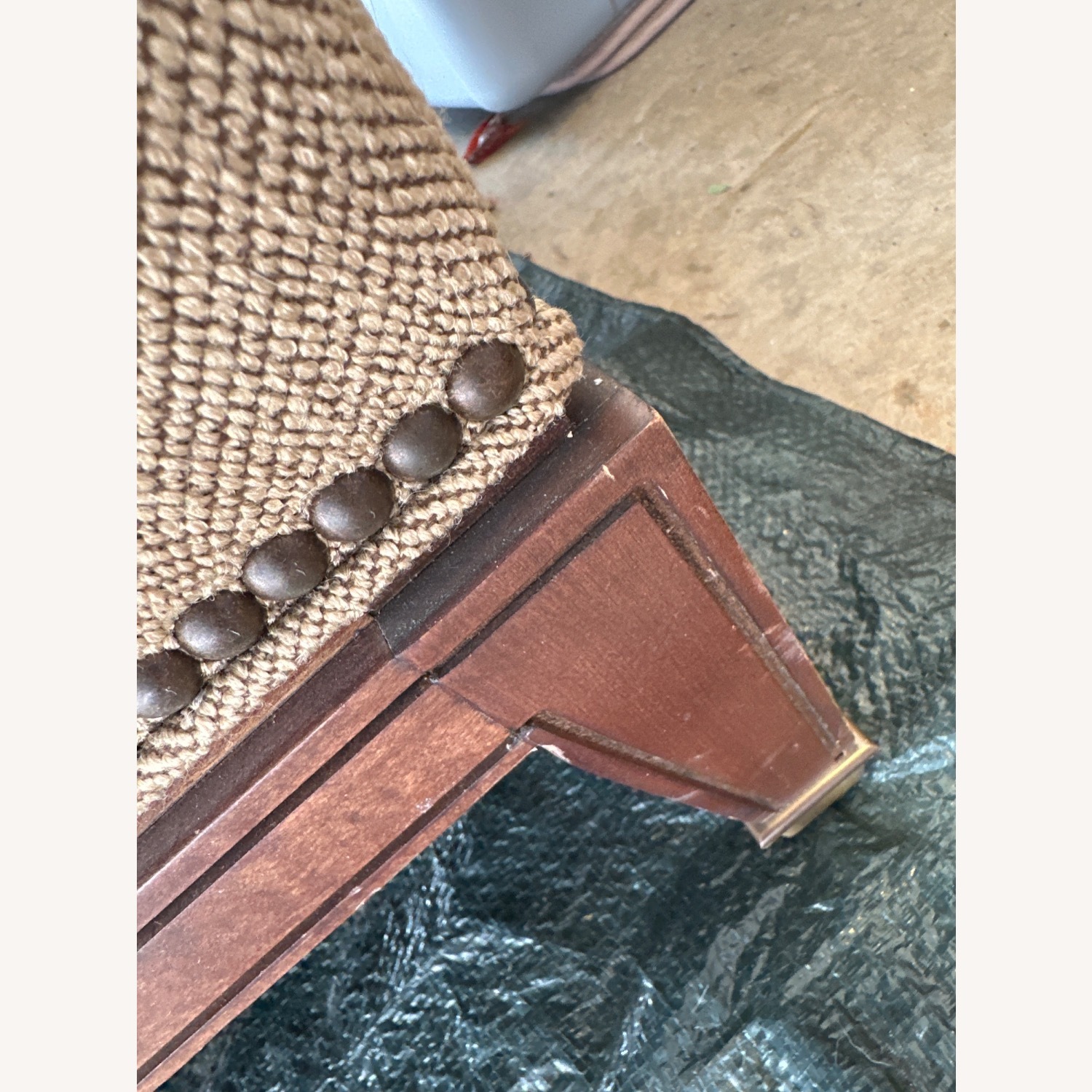 Vanguard Furniture Light Brown 3+ Seater Sofa - image-3