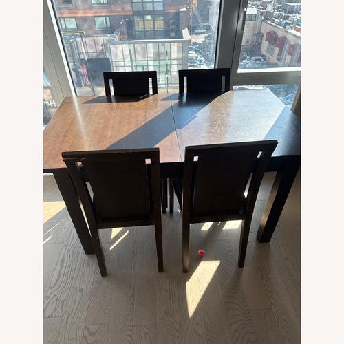 Used Dark Brown Wood Dining Sets for sale on AptDeco