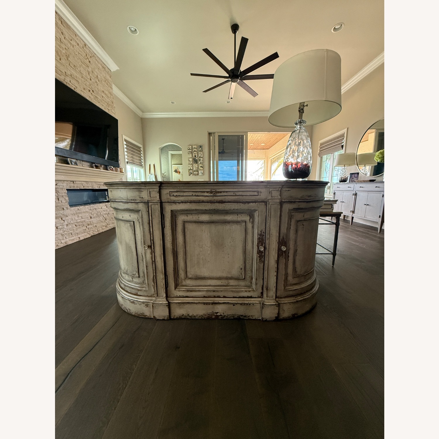 Ethan Allen Buffet  - image-1