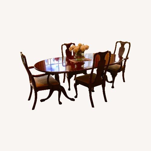 Used Statton Furniture Dark Brown Dining Sets for sale on AptDeco