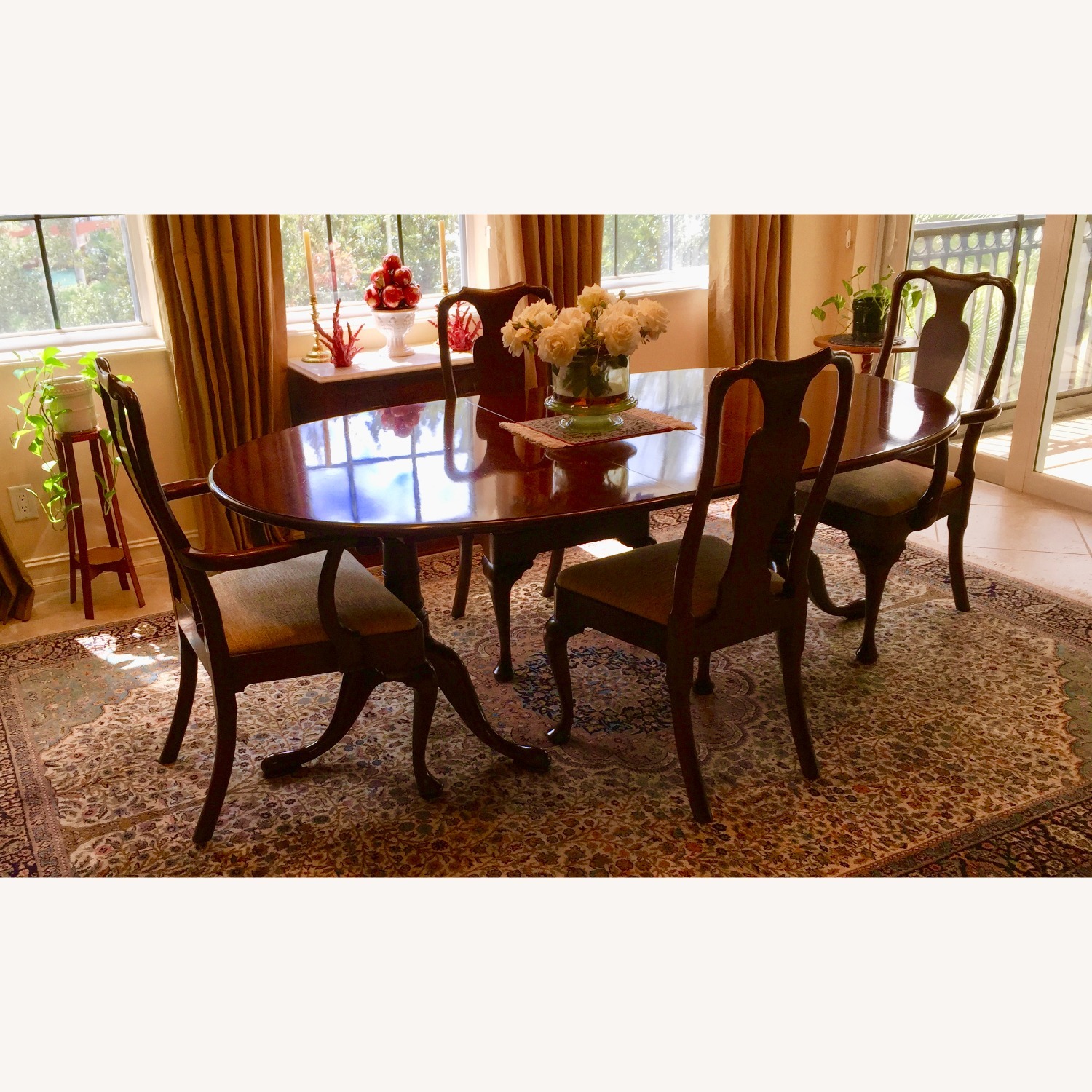 Statton Furniture Dark Brown Dining Sets - image-1