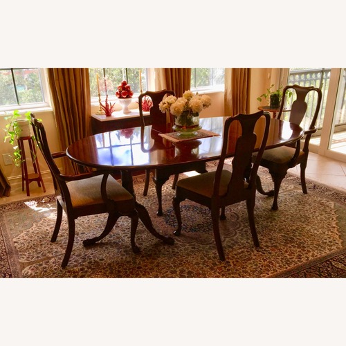 Used Statton Furniture Dark Brown Dining Sets for sale on AptDeco