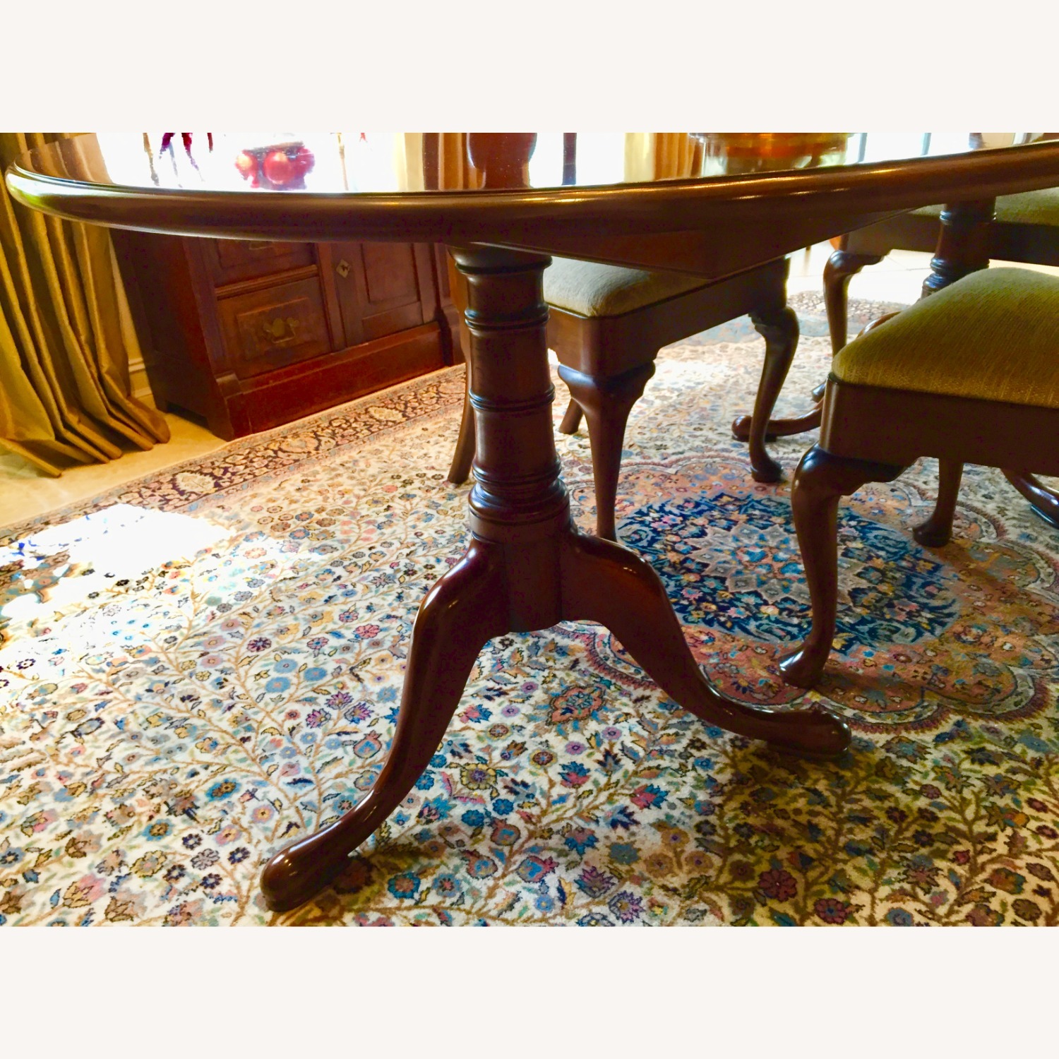 Statton Furniture Dark Brown Dining Sets - image-2