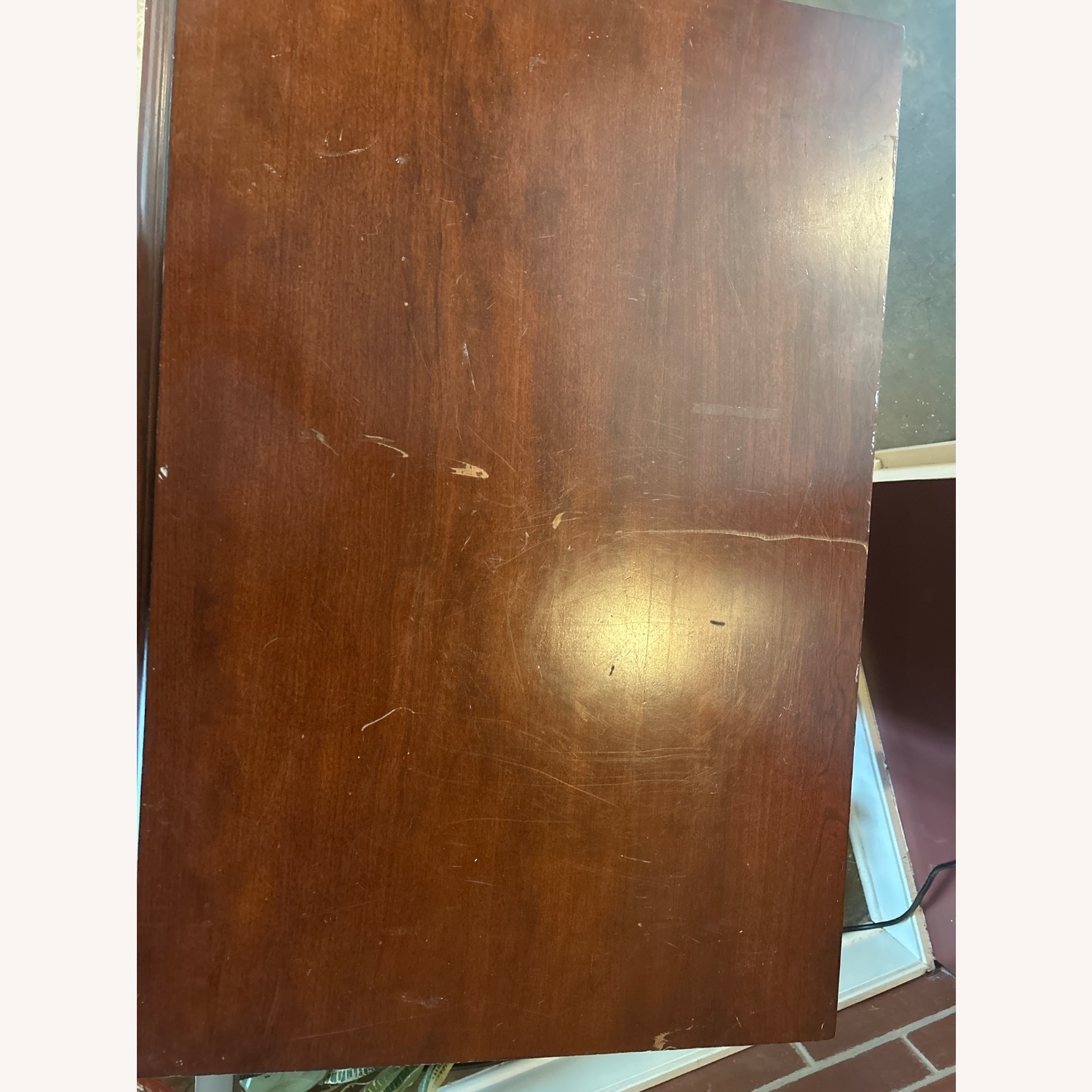 Hooker Furniture Corporation Dark Brown Sideboard - image-3