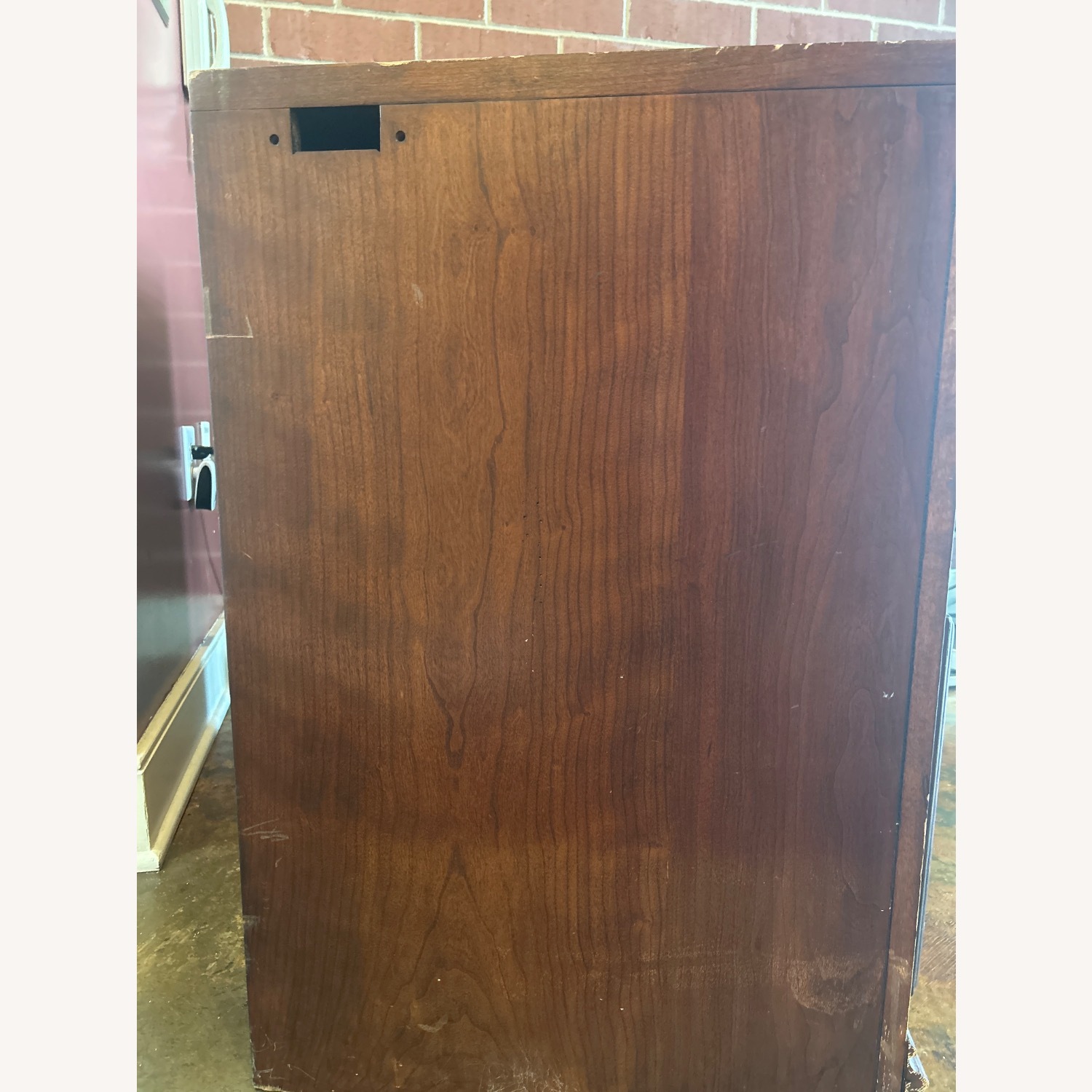 Hooker Furniture Corporation Dark Brown Sideboard - image-2