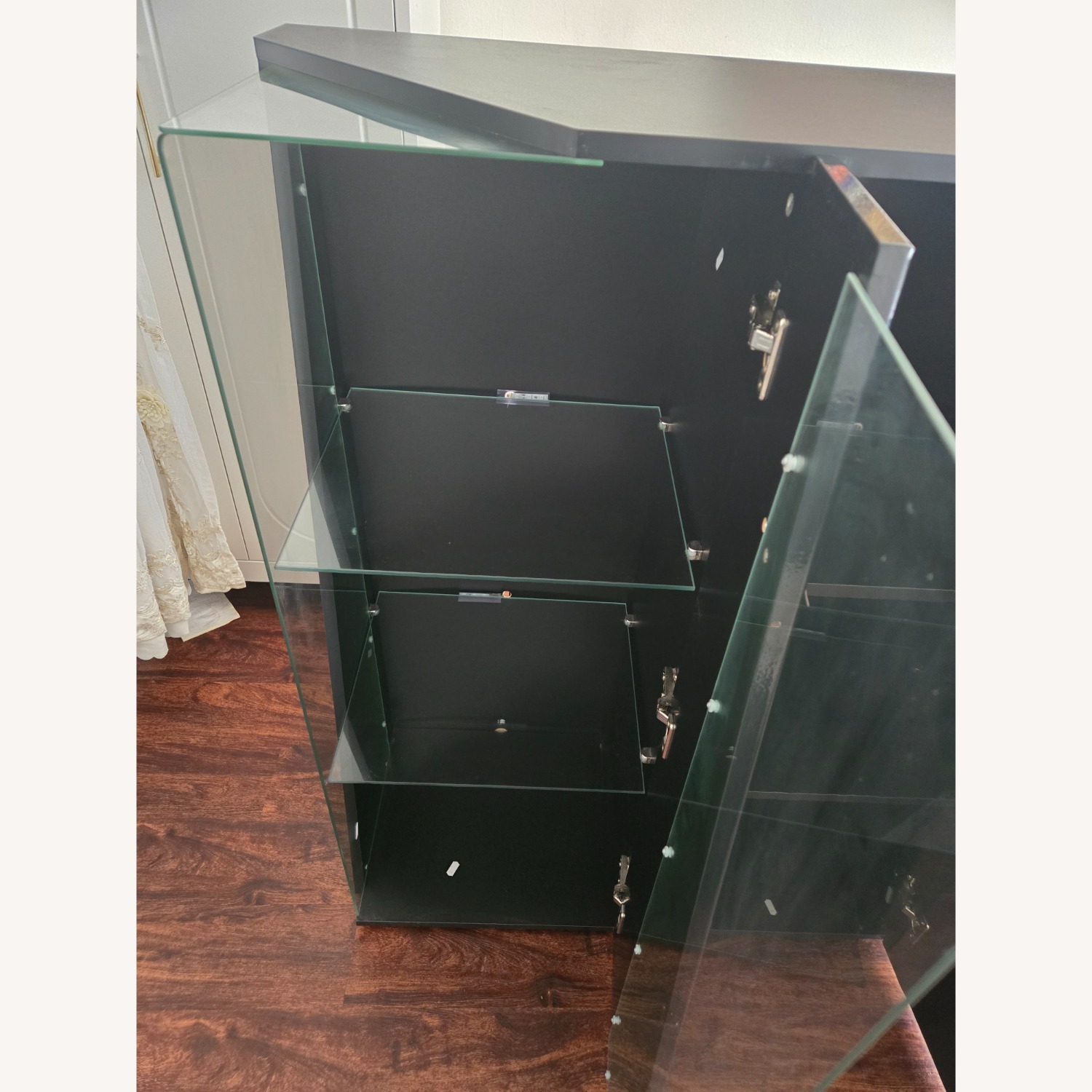 Black Metal Sideboard - image-6