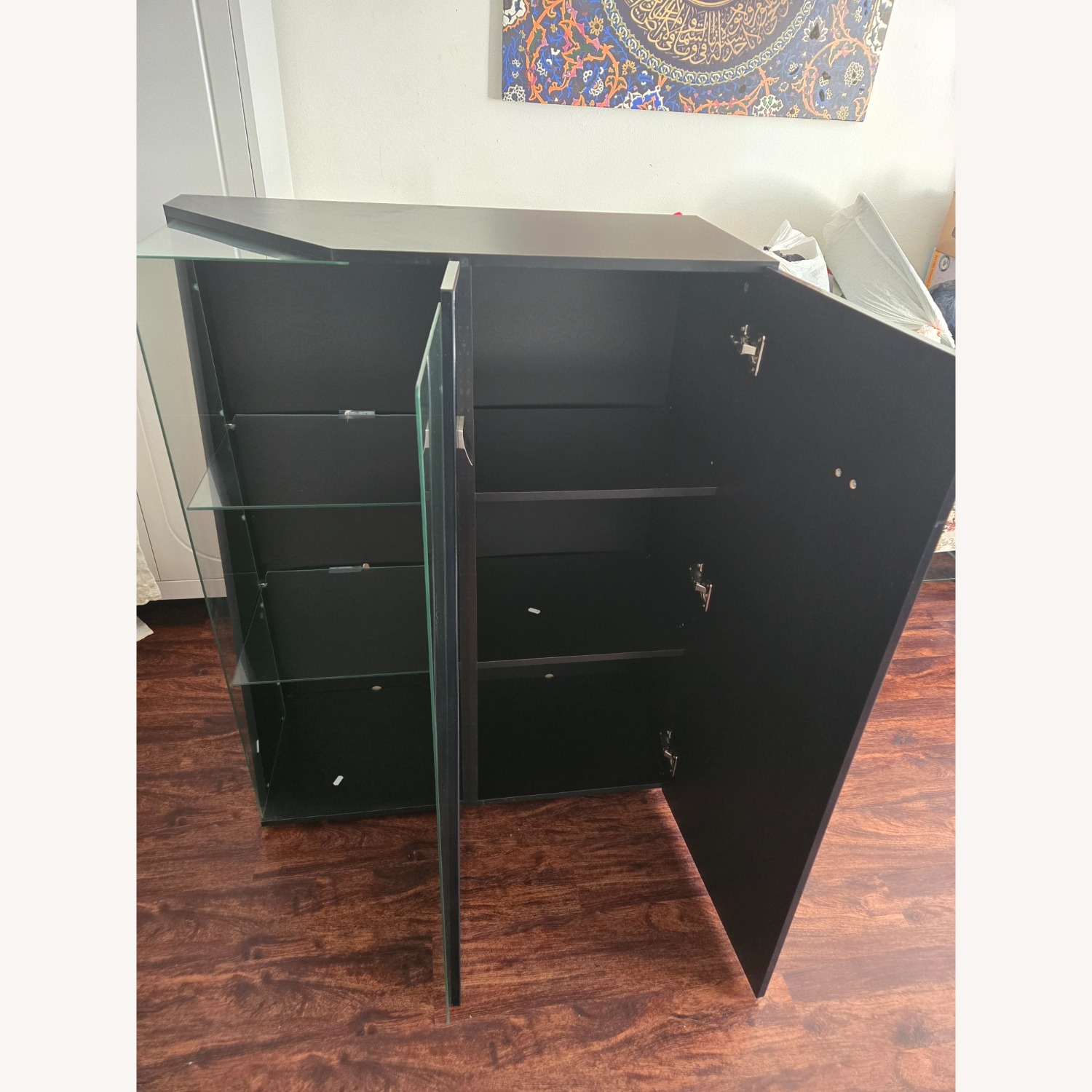 Black Metal Sideboard - image-4