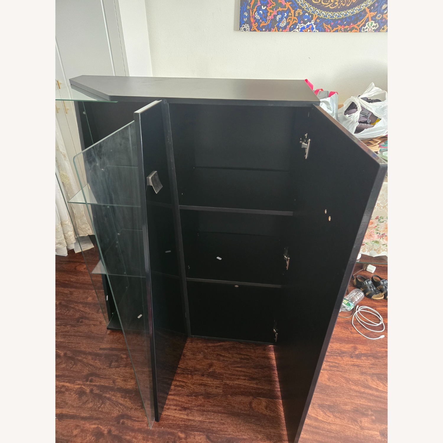 Black Metal Sideboard - image-5